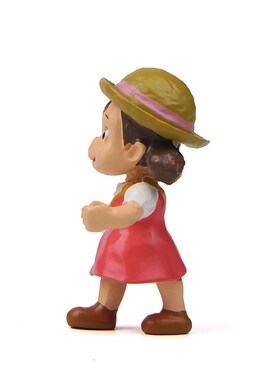 速发猫吉猫4.5cm高园号漫步花羽中艺装饰微景观盆栽小插园艺饰物