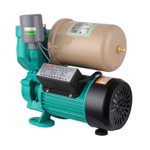 速发家用抽来水增压泵220v全自动压力帮浦冷热水自吸自水全70w750