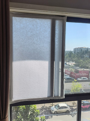 新风森姆U1防雾霾PM2.5静电滤网空气防尘网滤棉窗户花粉纱窗蚊虫