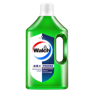 威露士多用途消毒液1L杀菌青柠清新消毒水家用清洁