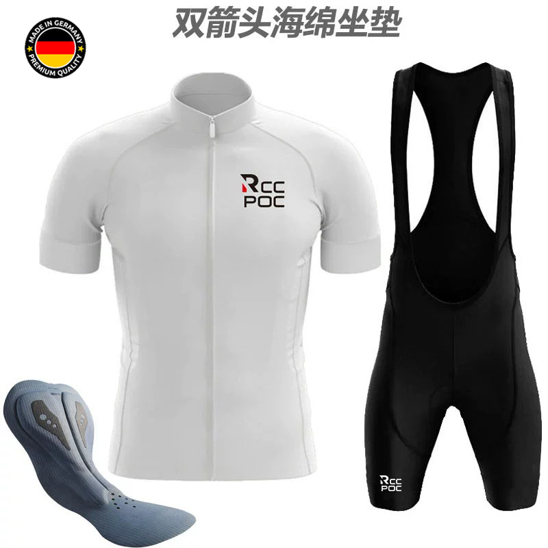 德国夏季新款男山地车骑行服套装