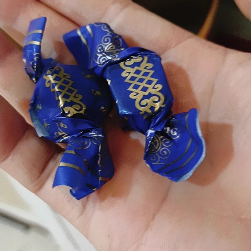 锡林春泽炒米乳清酸奶糖内蒙特产生牛乳老式手工儿童零食糖果小吃