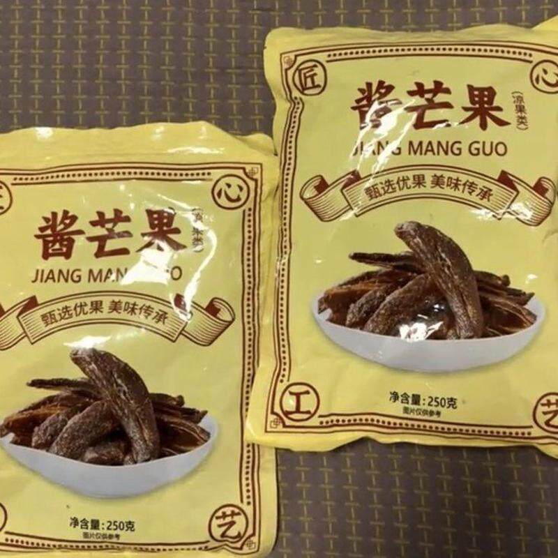 【童年的味道】芒果条芒果干蜜饯酱芒果九制果脯话梅味零食正宗