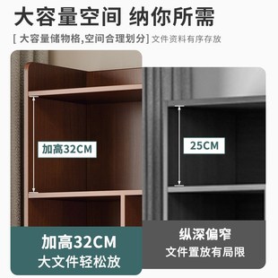 简易书架落地客厅置物架简约现代柜子分层N收纳架储物柜家用书柜