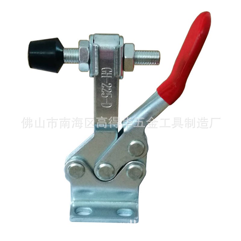 厂家供应304不锈钢快速夹具水平式GH2H5DSS 肘节工装夹钳压紧器