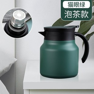 不锈钢保温焖g烧泡茶壶老白茶闷茶壶高档家用闷泡壶焖茶壶316