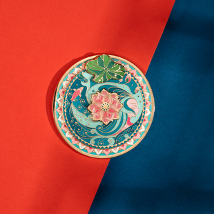 国家大剧院文创西施江南采莲冰箱贴金属创意吸铁石生日礼物伴手礼