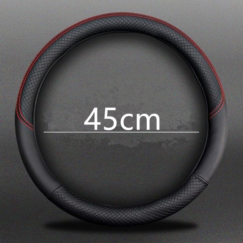 重汽豪沃悍将装饰轻卡4米2货车用品大全统帅追梦防滑方向盘套把套