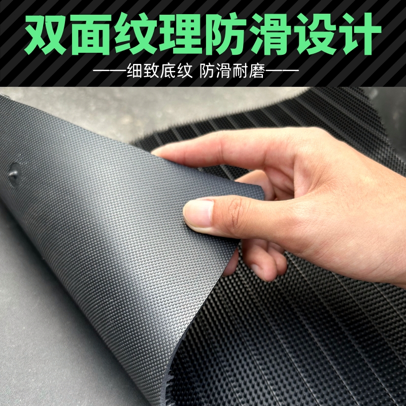 九号电动车机械师Mmax90脚垫 9号mm110P防水防滑脚踏垫配件