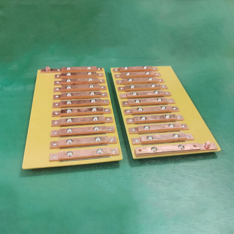 21串LGe78连接板螺丝款紫铜连接片支持大电流支持定制其他串数