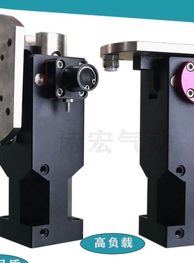 数控机床自动化桁架机械手上下料90度翻转气缸HCD40  HCD80换向