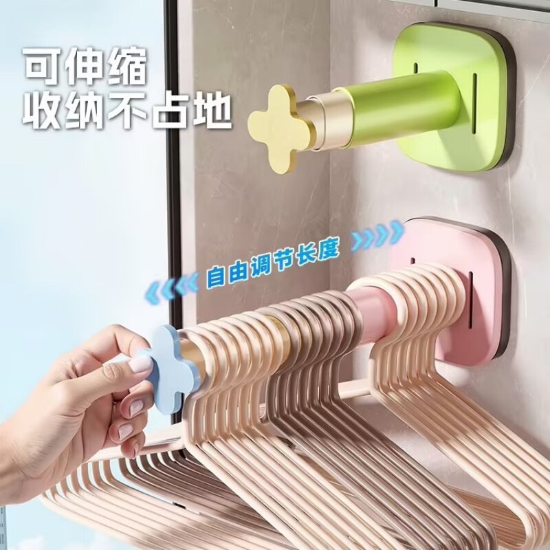 新款衣架收纳架卧室收纳神器架