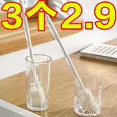 家用长柄奶清洁刷硅胶奶刷杯刷刷头可折叠无死角多功能清洁刷