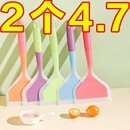 烙饼硅胶铲子不粘锅专用厨具玉子烧家用不伤锅耐高温炒菜锅铲煎饼