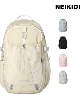 NEIKIDNIS CARABINER MESH BACKPACK 25新款新学期学生背包户外包