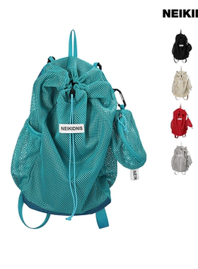 NEIKIDNIS ID PACKABLE MESH BACKPACK 可折叠网面双肩背包