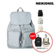 NEIKIDNIS 轻量旅行日常上学通勤双肩背包 BACKPACK FLAP STRING