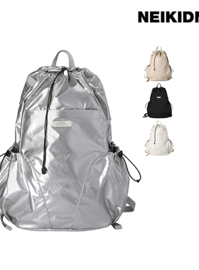 NEIKIDNIS AERO STRING BACKPACK 24新品轻量旅行抽绳双肩包背包