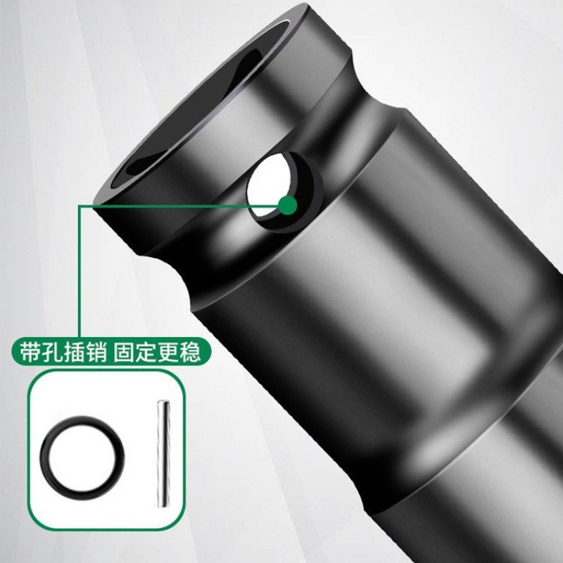 速发加长电动扳手套筒头内六角手电钻风批风炮套筒工具套装组合全