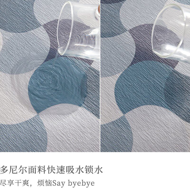 速发客厅圆形地毯卧室电脑椅子小地垫沙发茶几垫子台摇椅高级感脚