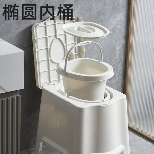 速发可移动马桶塑料孕妇坐便器痰盂男尿盆便携式老人尿桶带盖壶椅