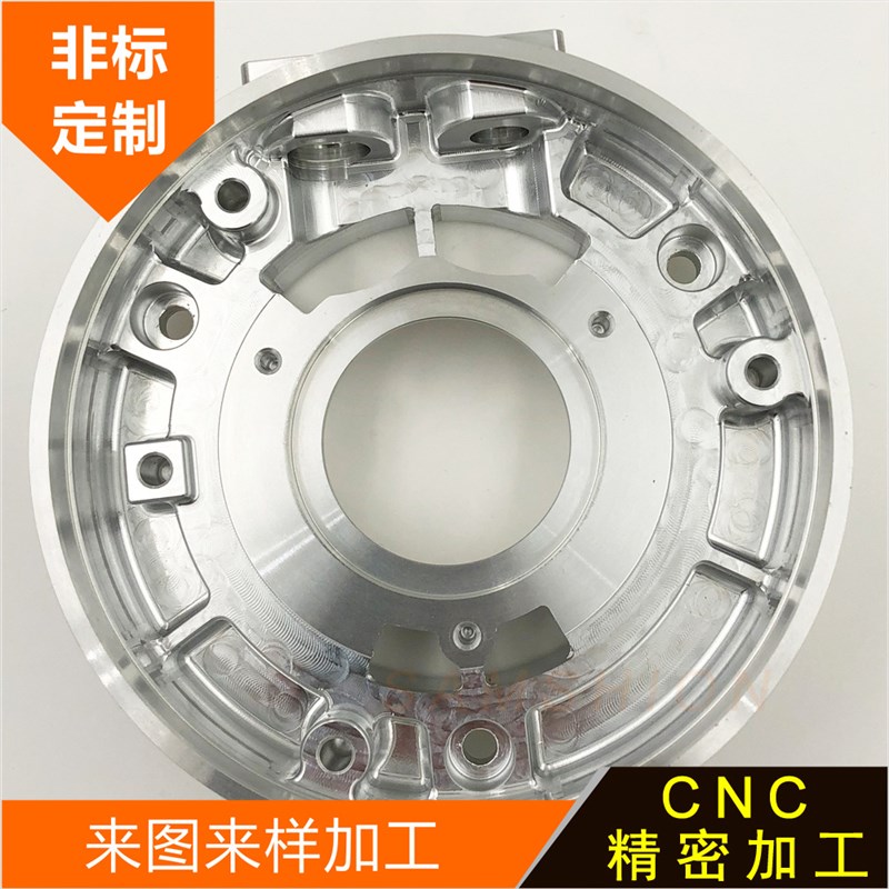 速发件CC加工金属零件非标钛合金零件CC机加工