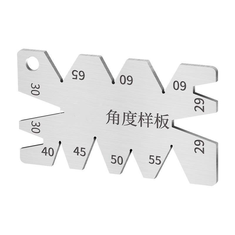 速发角度车刀螺纹对刀样板对刀板钻头样板规对弧样板不锈铁包邮