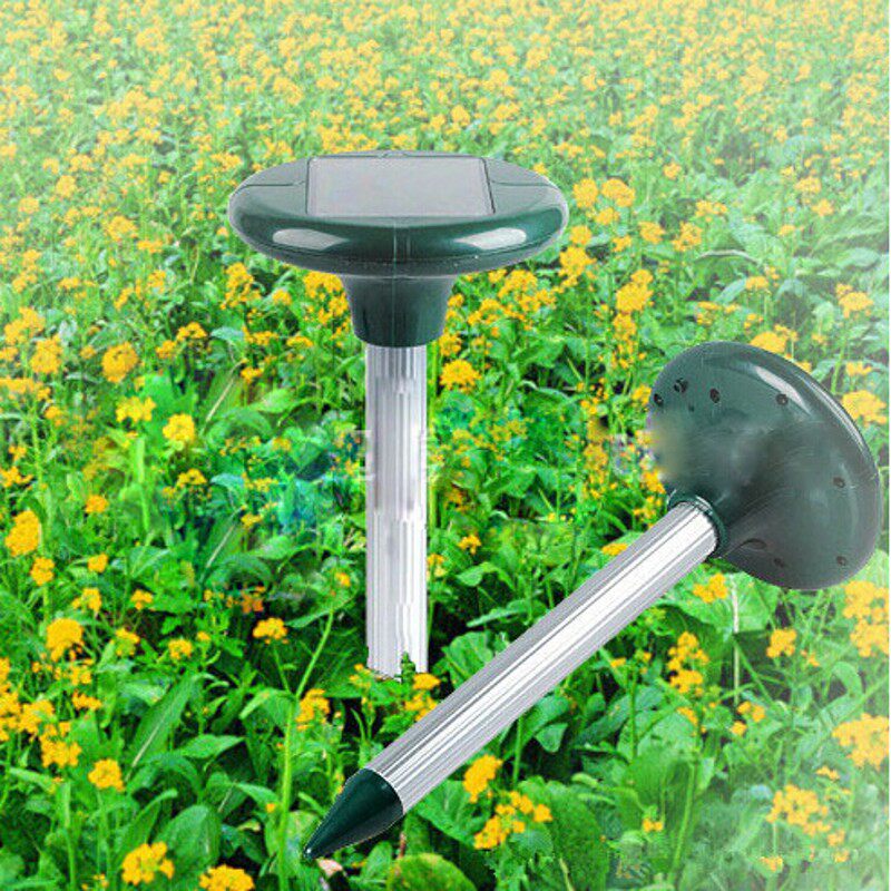 速发驱虫神器驱蛇器太能赶蛇户外家用电子驱蚊器驱鼠器超声波防赶