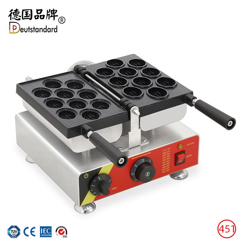 速发核夫饼单机头核桃烧机夹心核桃机夹心核桃机华夫饼机华桃模具