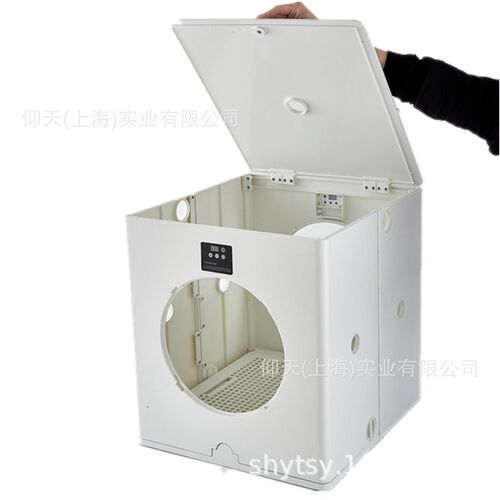 速发烘干箱猫咪烘干箱吹风箱吹水机吹干毛发智能恒温烘干箱