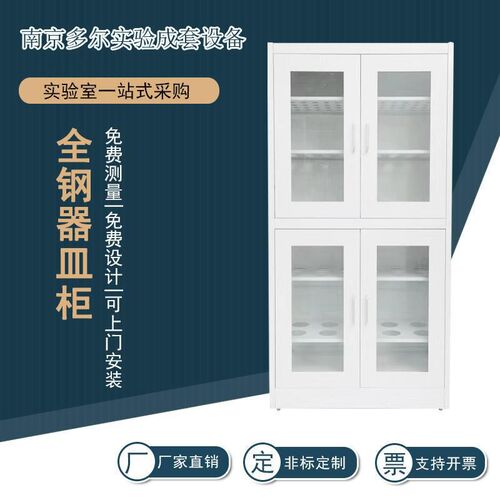 速发实验室全钢器皿柜pp器皿柜耐酸碱化学柜实验室器皿柜