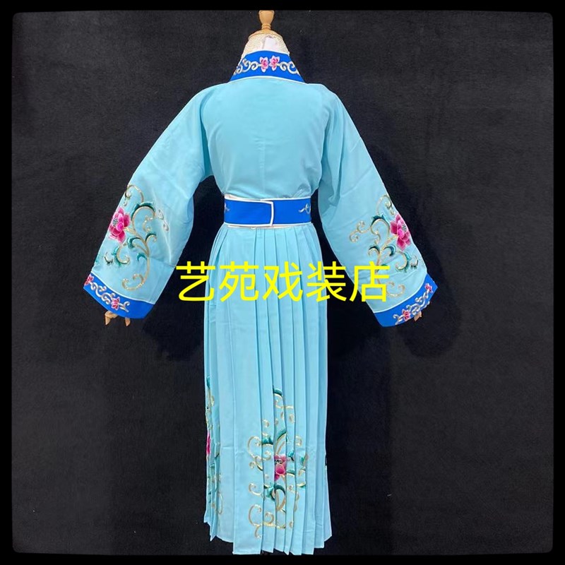 速发小姐丫鬟戏剧古装衣 戏曲服装天散花戏服京剧昆曲牡丹亭汉服