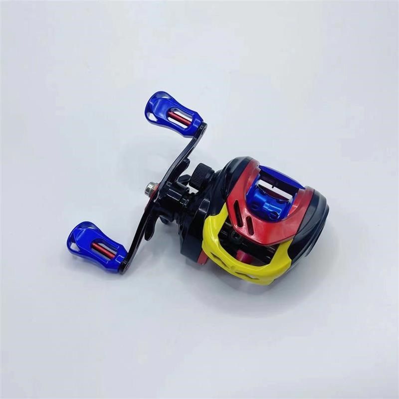 速发水滴轮卸力报路亚竿远投路亚轮防炸线微物打黑海钓金属线杯