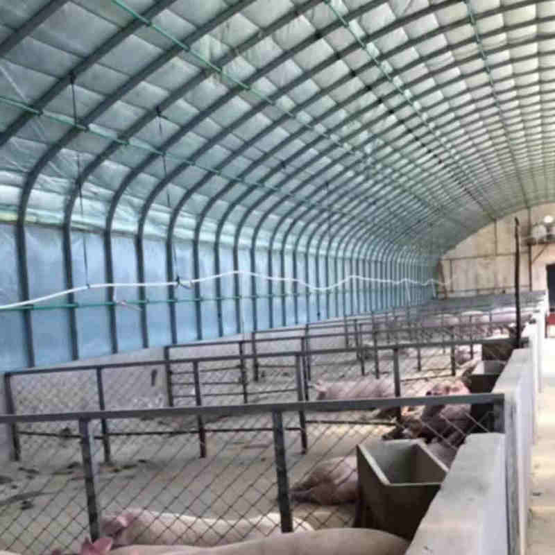 现货速发养兔钢管养猪大棚养殖养s羊钢管骨架养鹅全套温棚养牛温