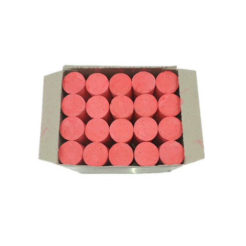 速发进辉整箱16盒大号粉笔 记号粉笔 彩色粗粉笔木材粉笔船舶粉笔