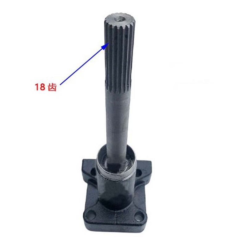 现货速发销堆高机配件合力堆高机5-10吨方向机转向器管柱连接轴