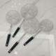 食品级不锈钢火锅漏勺厨房用品油炸滤油勺油格加大线漏勺捞面捞篱