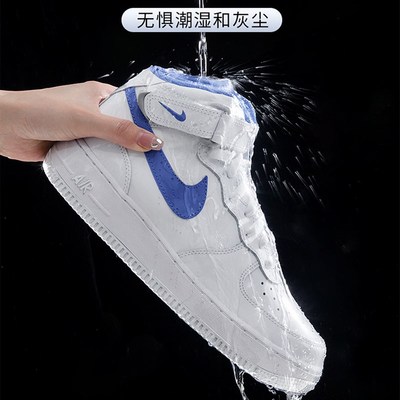 现货速发球鞋收纳袋热缩膜封鞋防尘密封袋防氧化透明鞋袋防潮防霉