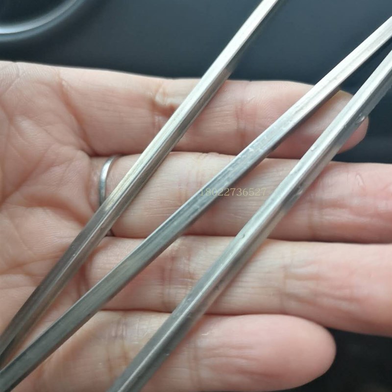 304 201不锈钢空心小方管3X3 4X4 5X5 6X6 7x7 8x8 9x9 1W0x10 4*