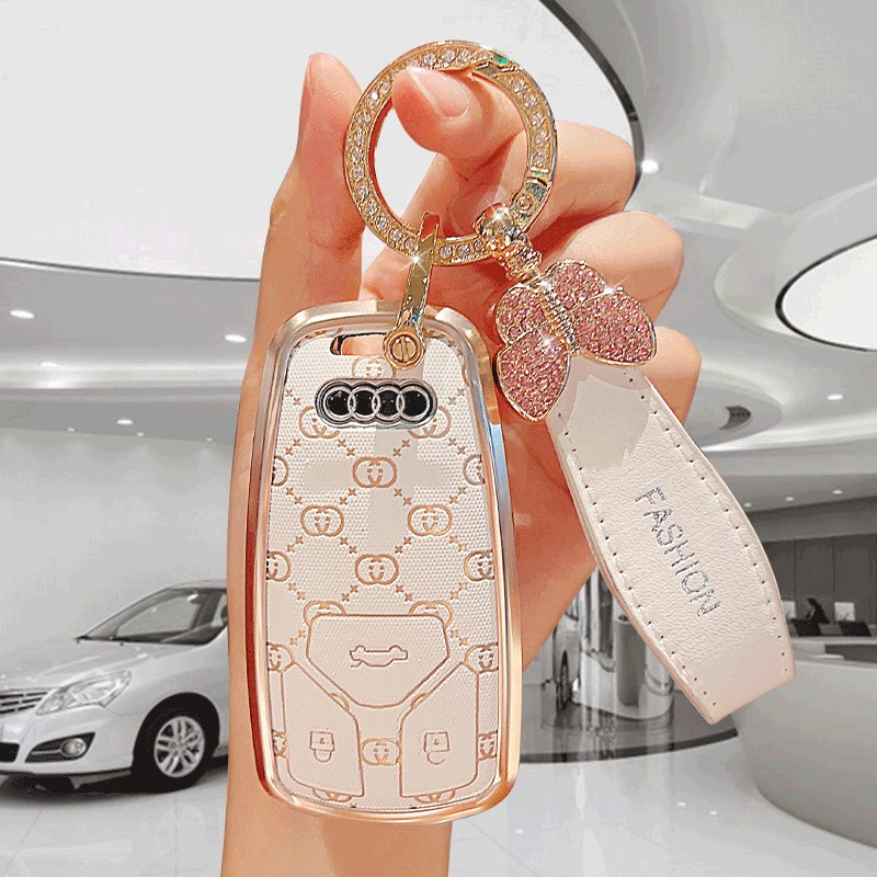 现货速发2款a6l套a8扣q8a4lq5la包q车a7适用q8壳q7扣q2l