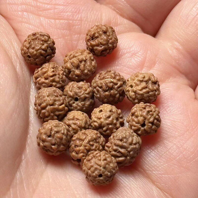 现货速发五瓣单颗小金刚菩提子散珠6mm.7mm.8mm.mm10mm