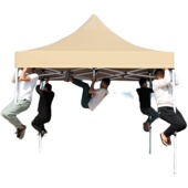 户外四脚帐篷摆摊l防雨四角雨棚大伞加厚顶布遮阳棚遮雨蓬折叠棚