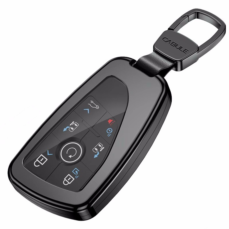 适用2023款别克新世纪钥匙包y别克商务蕴世版私享汽车保护套金属