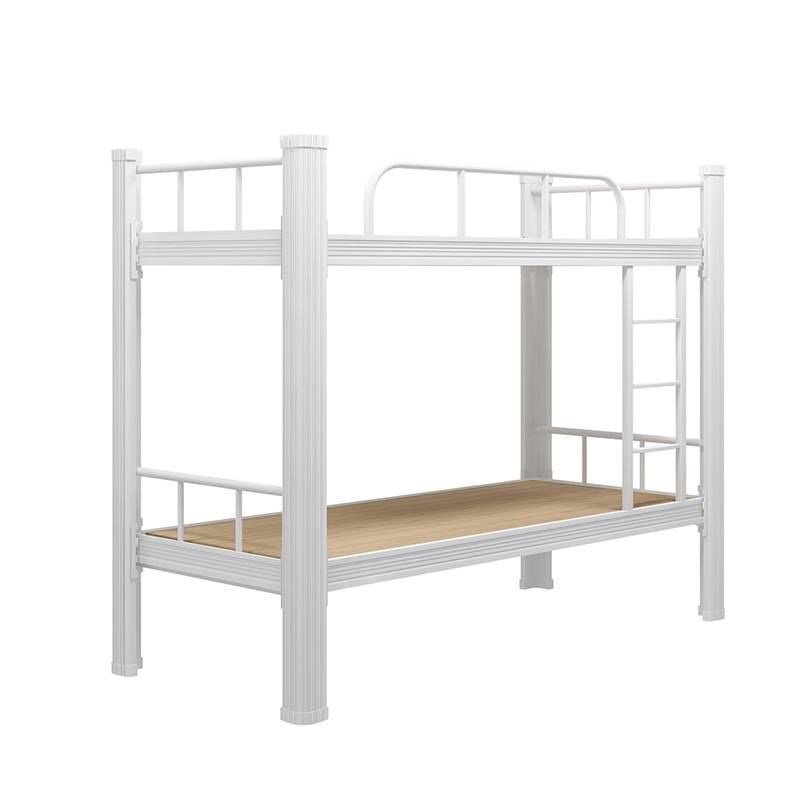 上下铺铁床学校铁架床双人两层员C工宿舍学生铁架双层架子床型材