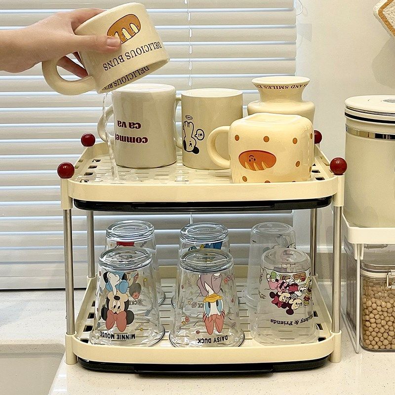 水杯沥水架杯子收纳置q物架杯架茶杯厨房水杯架收纳架杯架子杯子,家庭/个人清洁工具,杯架,淘宝优惠券,粉丝福利购,淘宝优惠卷
