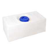 70L户外卧式 方形车载小型pe储水E桶加厚车用塑料水箱扁平矮储油桶