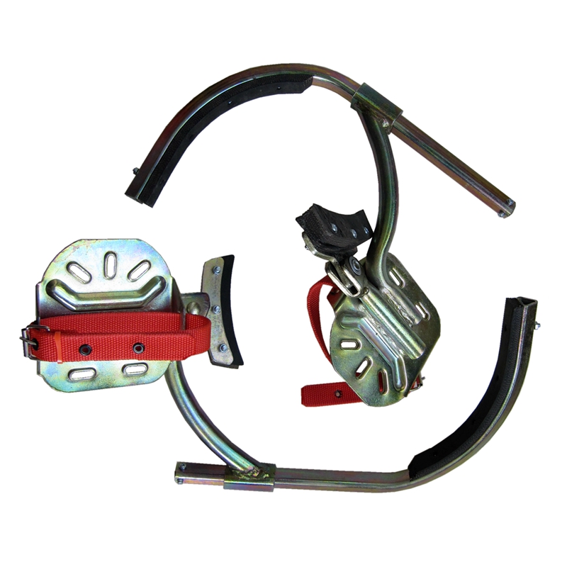 电工脚扣b爬杆登杆10米水泥杆爬树工具三角铁鞋电信配件保检测国