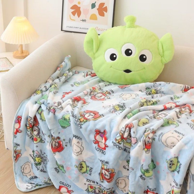 两用办公室午睡午k休盖毯卡通可爱毯子包手拎毯子包抱枕空调毯被,居家布艺,抱枕被,淘宝优惠券,粉丝福利购,淘宝优惠卷