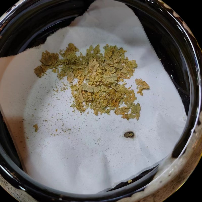 正宗绍兴锡箔纸纯锡手工折银元宝 尺寸13*10厘米 一捆T1000张 黄