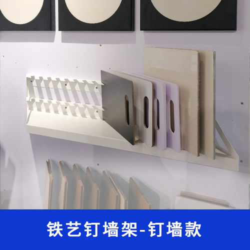 瓷砖展示架手工砖k 小花片300样品展示铁艺墙面架墙砖小样墙面展